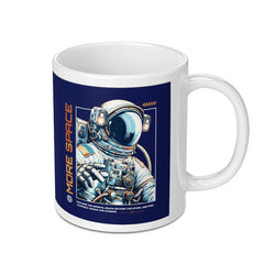 Explore the Infinite More Space Astronaut Mug product type