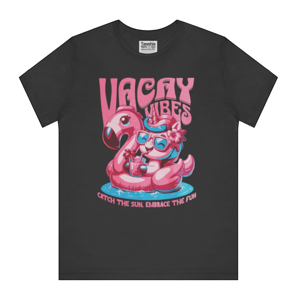 Vacay Vibes Catch the Sun Embrace the Fun T-shirt product type