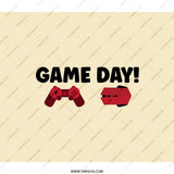 Game Day Backpack, Gamer Backpack, Video Game Backpack, Console Controller Backpack, Gift for Gamers, Novelty Backpack, Everyday Backpack - Tawshia