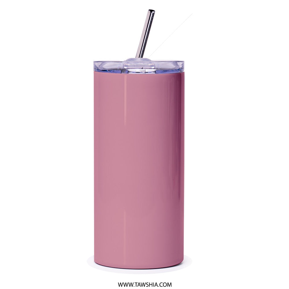 Berry Ice Cream Sundae Tumbler, Dessert Lover Tumbler, Foodie Gift, Cute Tumbler Cup, Stainless Steel Tumbler, Tumbler With Straw - Tawshia