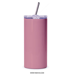 Berry Ice Cream Sundae Tumbler, Dessert Lover Tumbler, Foodie Gift, Cute Tumbler Cup, Stainless Steel Tumbler, Tumbler With Straw - Tawshia