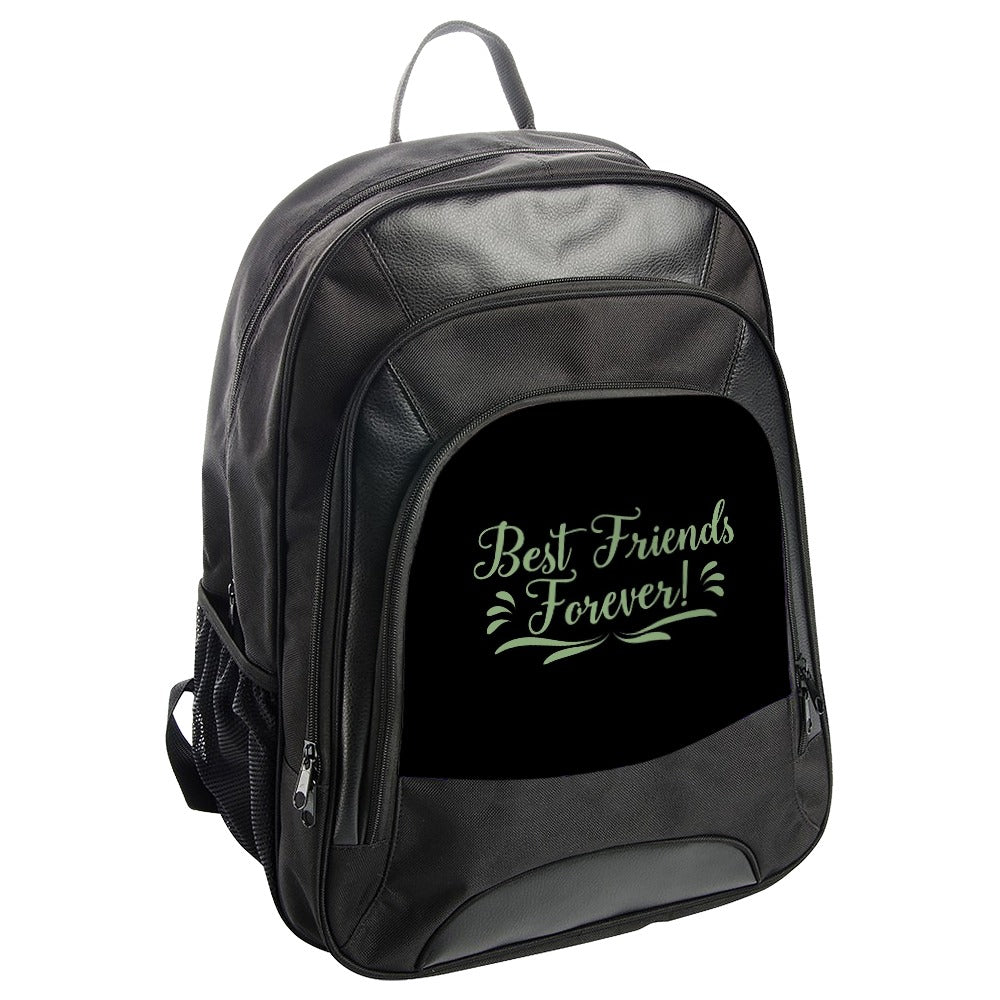 Best Friends Forever Backpack, Friendship Backpack, Gift for Best Friend, Matching Backpacks, Best Friend Gift, BFF Backpack - Tawshia