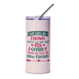 Best Friends Tumbler, Friendship Gift, Funny Friends Tumbler, Old And Senile, New Friends, Gift For Bestie, Friend Quote Tumbler - Tawshia