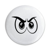 Cartoon Owl Eyes Pinback Button, Cute Animal Pin, Whimsical Badge, Star Eyes Button, Funny Gift Idea, Unique Accessories, Expressive Style - Tawshia