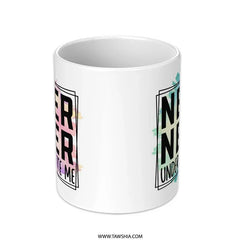 Never Underestimate Me Mug, Motivational Mug, Inspiring Gift Mug, Unique Mug Design, Coffee Mug Gift, Tea Mug - Tawshia