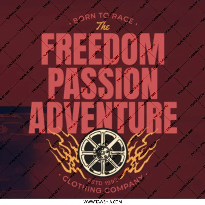 Born to Race Freedom Passion Adventure T-shirt product