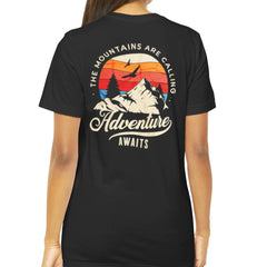 The Mountains Are Calling Adventure Awaits product type