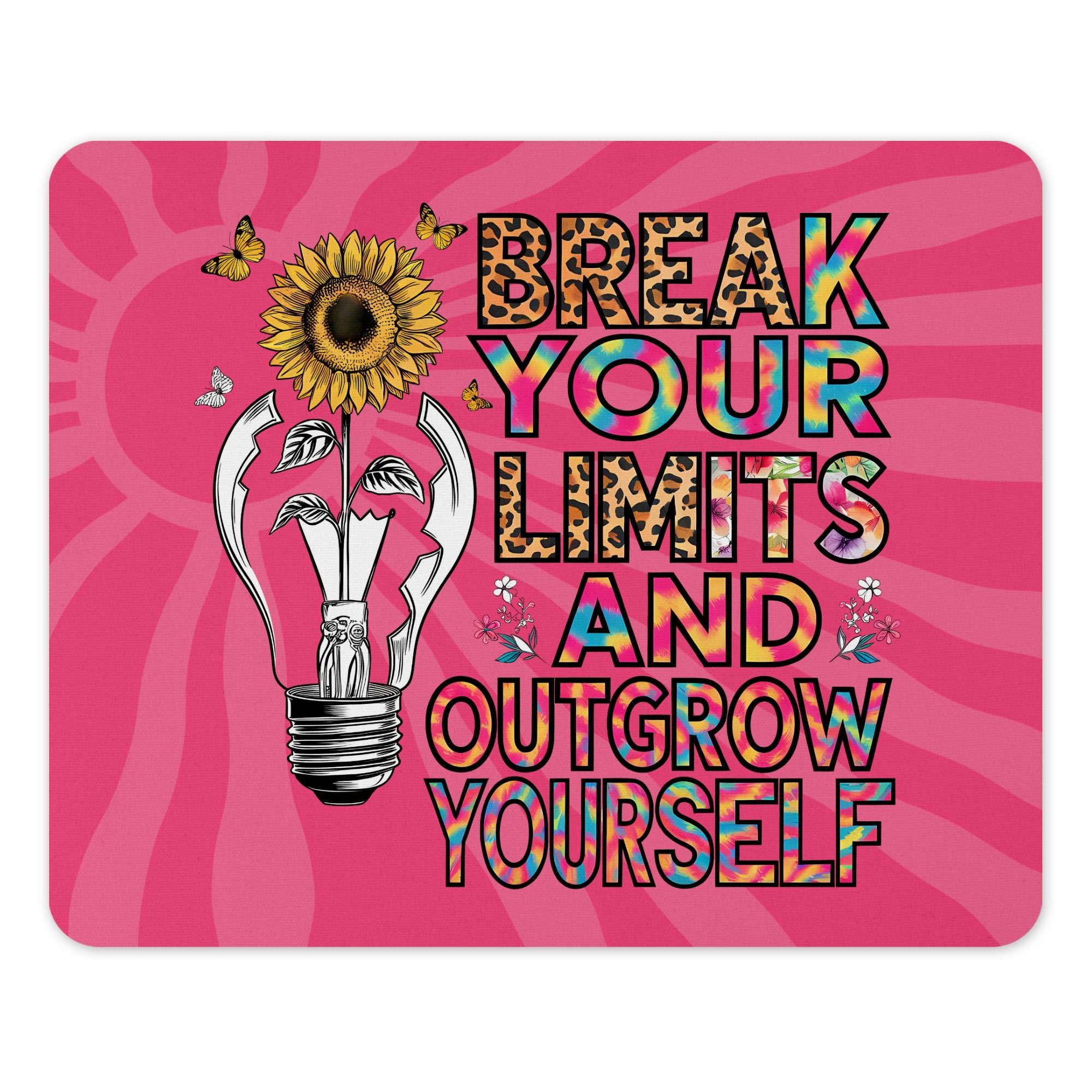 Break Your Limits And Outgrow Yourself product