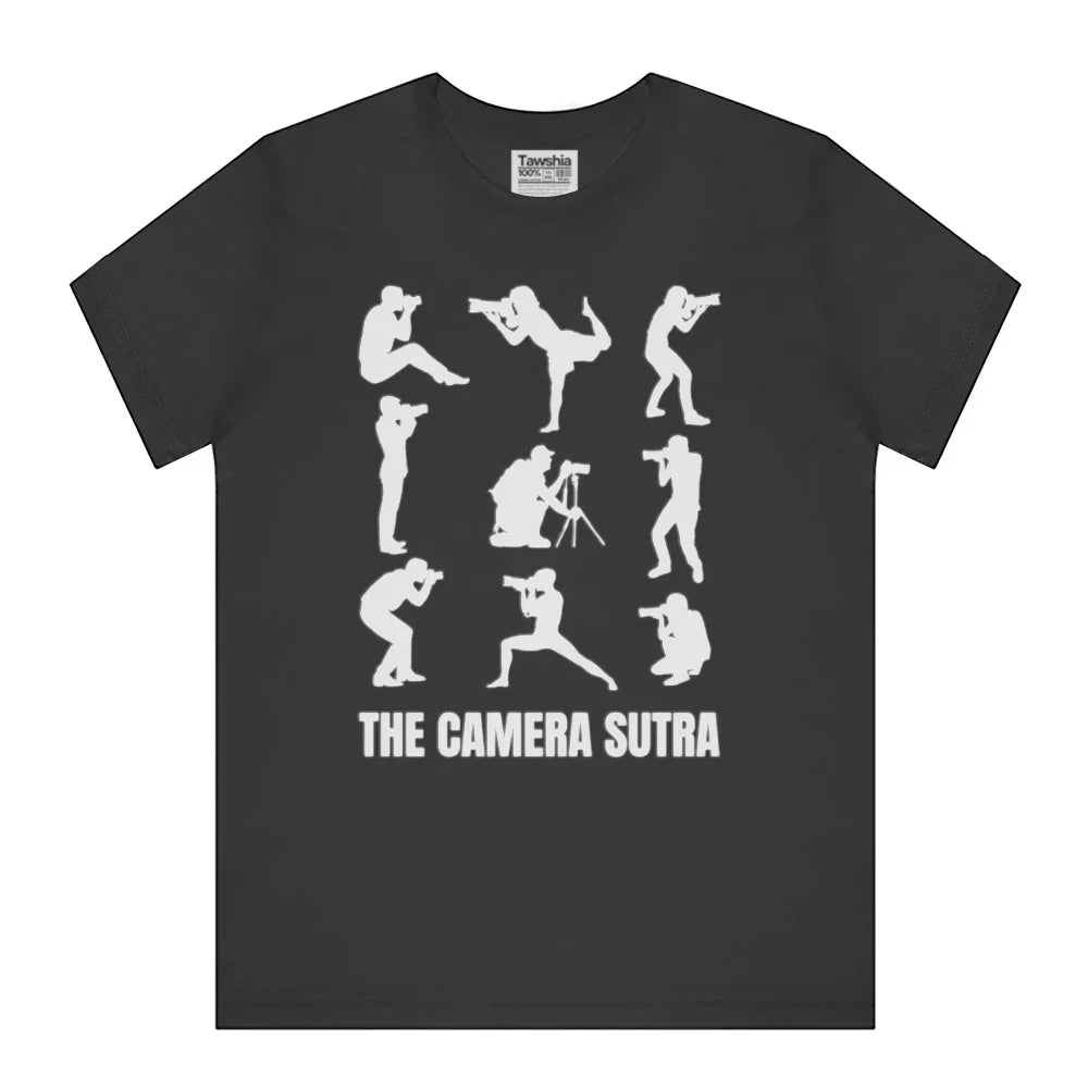 The Camera Sutra Graphic Print Photography T-Shirt product