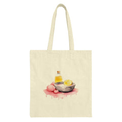 Spa Day Tote Bag, Relaxation Gift, Lemon Oil, Self Care Gift, Wellness Tote, Holistic Health, Aromatherapy Bag, Stress Relief, Gift for Her - Tawshia