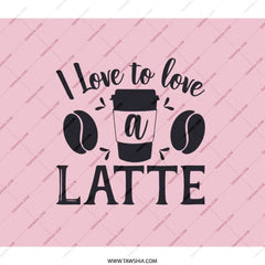 Latte Lover Backpack, Coffee Design Pack, Cute Coffee Backpack, Coffee Addict Gift, Student Backpack, Stylish Everyday Backpack - Tawshia