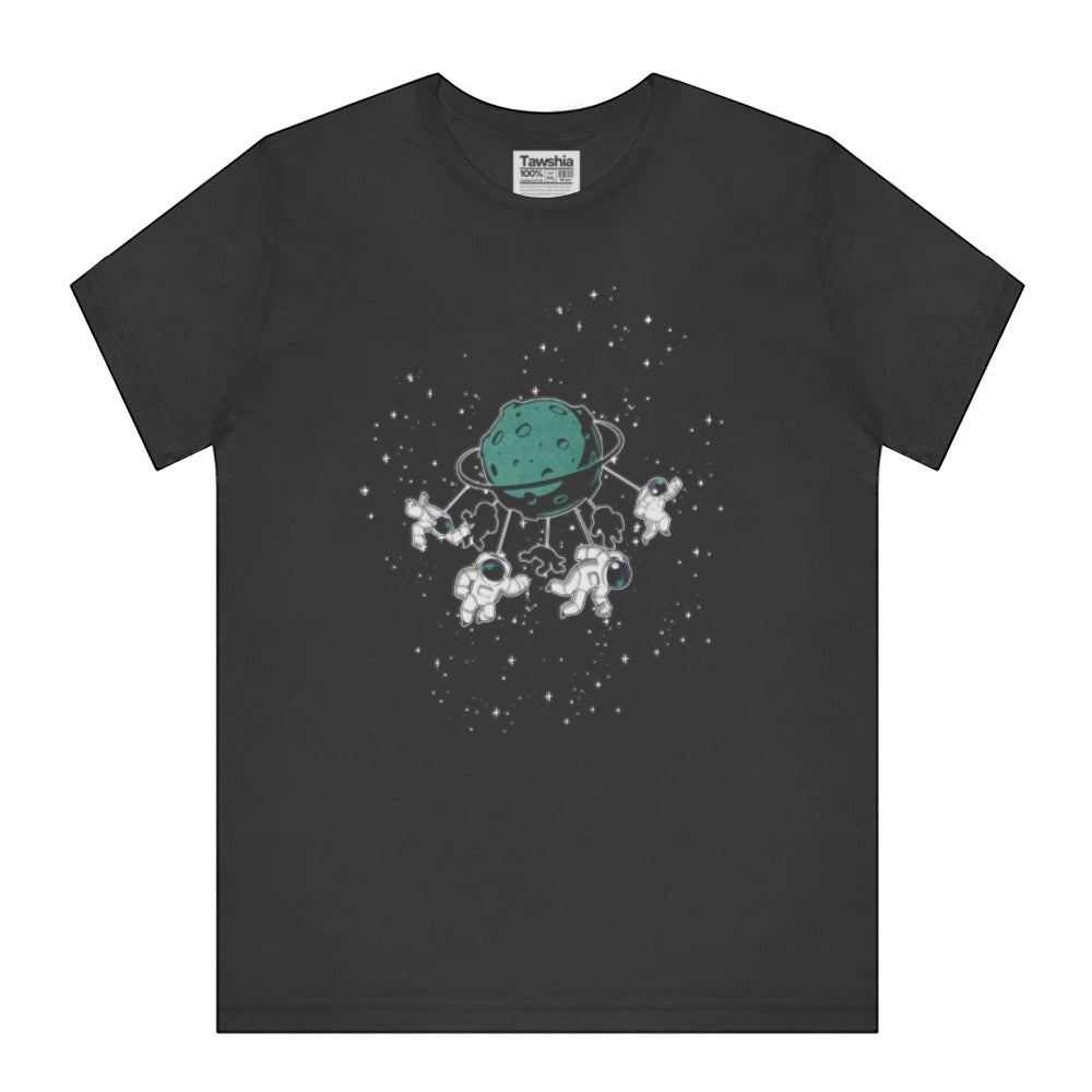 Space Adventure Astronauts Graphic Tee product