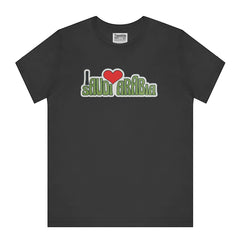 I Love Saudi Arabia Graphic Design T-Shirt product type