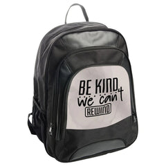 Be Kind BackPack, Inspirational Message, Motivational Design, Trendy BackPack, Gift Idea, School BackPack, Daily Use BackPack - Tawshia