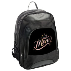 Crown Mom Backpack, Mothers Day Gift, Best Mom Ever Backpack, Queen Mom Backpack, Gift for Mother, School Backpack, Mom Backpack - Tawshia