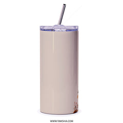 Cottage Tumbler, Cute House Tumbler, Whimsical Tumbler, Charming Home Design, Unique Tumbler Gift, Drinkware, Cozy Home Tumbler - Tawshia