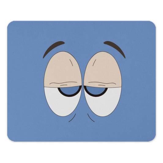 South Park Inspired Mouse Pad, Bored Eric Cartman, Cartoon Character Desk Accessory, Funny Sarcastic Office Decor, Gamer Gift - Tawshia