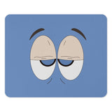 South Park Inspired Mouse Pad, Bored Eric Cartman, Cartoon Character Desk Accessory, Funny Sarcastic Office Decor, Gamer Gift - Tawshia