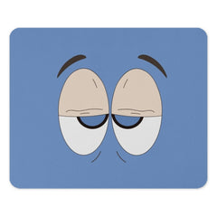 South Park Inspired Mouse Pad, Bored Eric Cartman, Cartoon Character Desk Accessory, Funny Sarcastic Office Decor, Gamer Gift - Tawshia