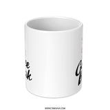 Coffee Break Mug, Cute Coffee Mug, Heart Mug, Gift For Coffee Lover, Office Mug, Coffee Lover Gift, Drinkware Mug, Gift Mug, Hot Beverage - Tawshia