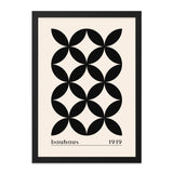 Bauhaus Wall Art Print, Geometric Wall Decor, Modern Art Print, 1919 Bauhaus Design, Minimalist Wall Art, Home Decor, Wall Art - Tawshia