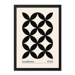 Bauhaus Wall Art Print, Geometric Wall Decor, Modern Art Print, 1919 Bauhaus Design, Minimalist Wall Art, Home Decor, Wall Art - Tawshia