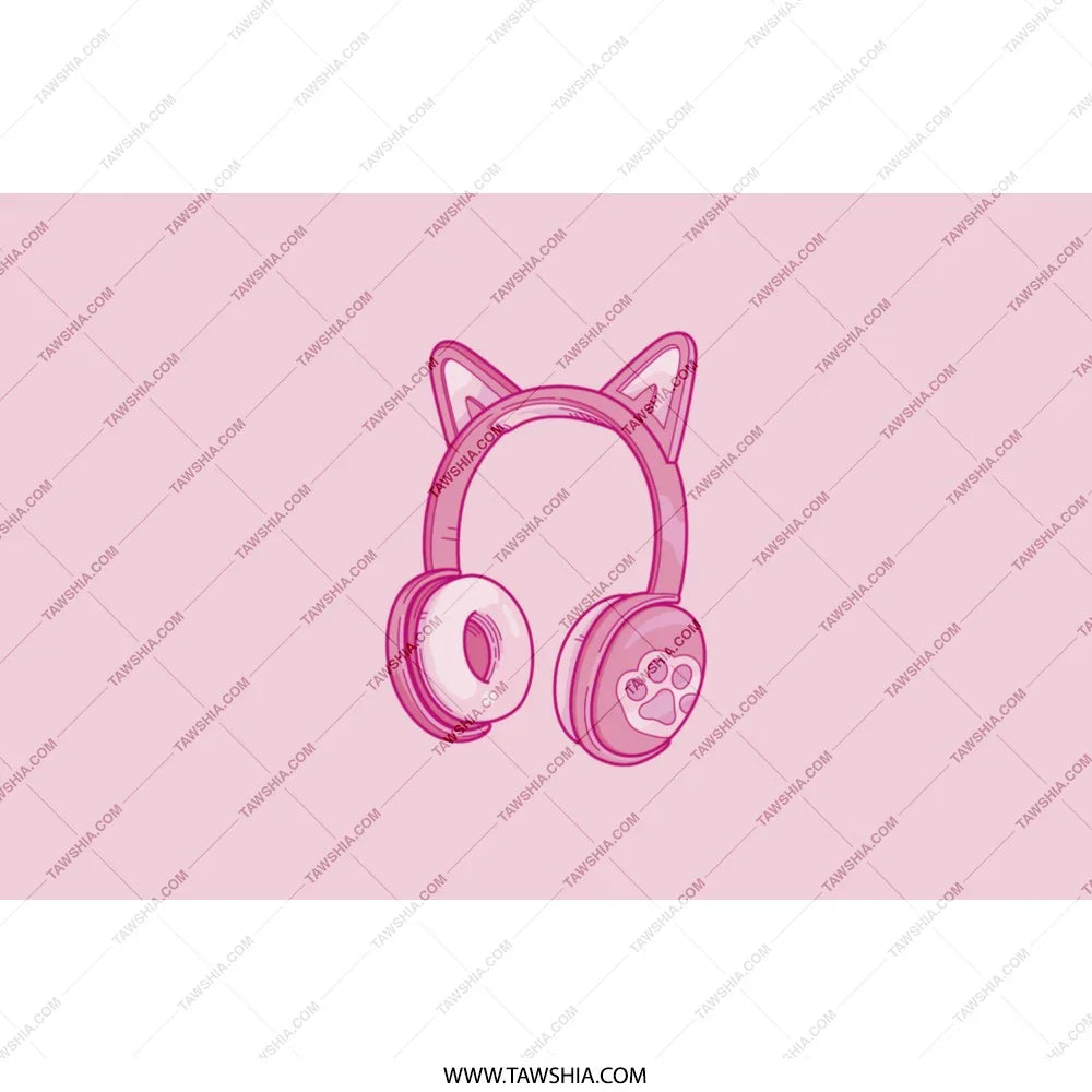 Stylish Cat Ear Wireless Bluetooth Headphones product