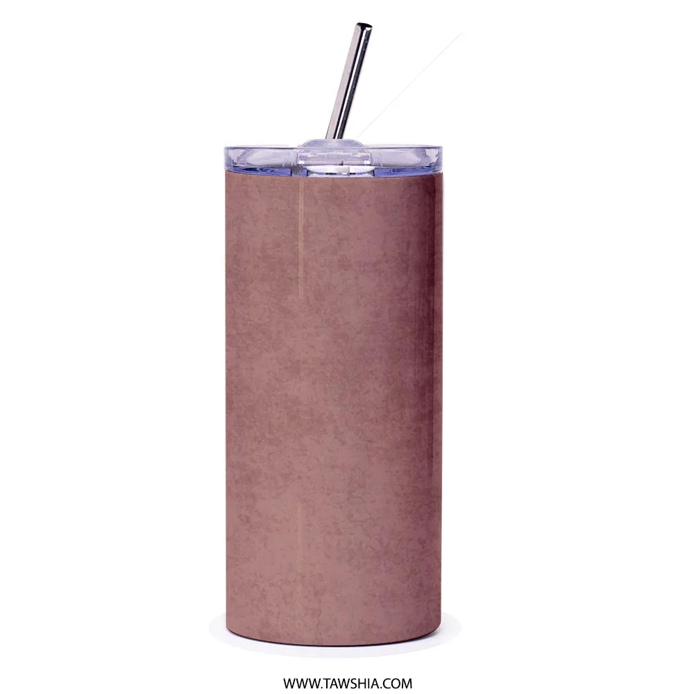 Sleek Tall Tumbler with Straw Insulated Drinkware product type