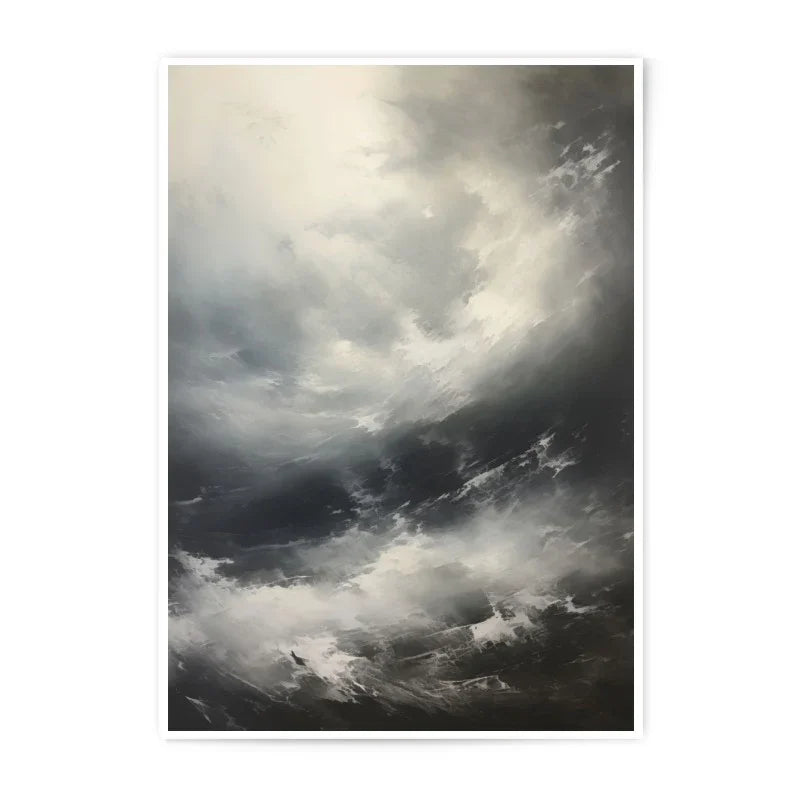 Dramatic Sky Photographic Prints, Cloudscape Art, Moody Weather Photo, Abstract Sky Prints, Wall Decor, Atmospheric Prints - Tawshia