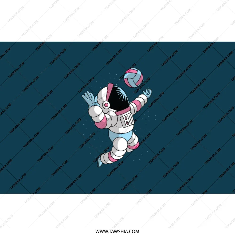Bouncing Astronaut Playing Beachball Design shirt product