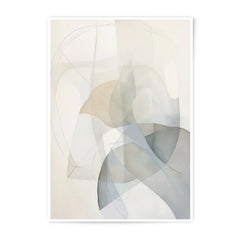 Abstract Photographic Print, Neutral Tones Art, Minimalist Wall Decor, Modern Art Print, Home Decor Artwork, Fine Art Print - Tawshia