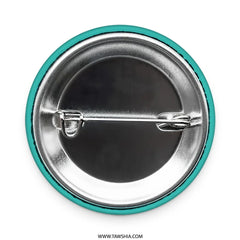 It's Getting Hot in Here Pinback Button, Funny Kitchen Pin, Teal Pan Pin Button, Chef Gift, Cooking Lover Pinback Button - Tawshia