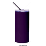 Grape Cupcake Tumbler, Fruit Tumbler, Purple Tumbler, Dessert Tumbler, Novelty Tumbler, Gift Idea Tumbler, Travel Mug - Tawshia
