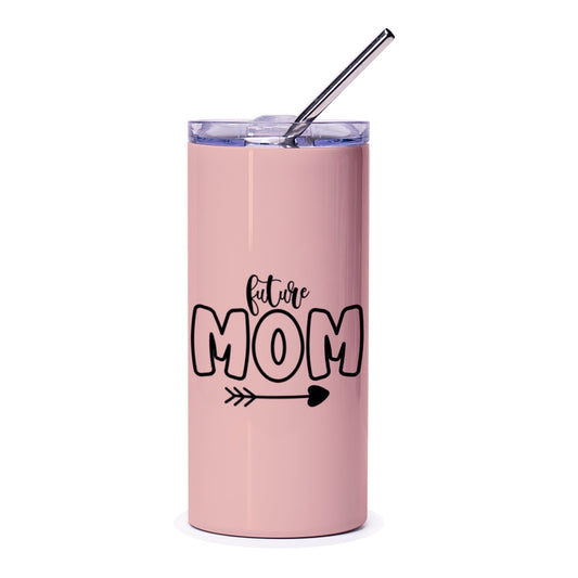 Future Mom Tumbler, Pregnancy Reveal Gift, Expecting Mother Gift, New Mom Gift, Baby Shower Tumbler, Cute Mom to be Present - Tawshia