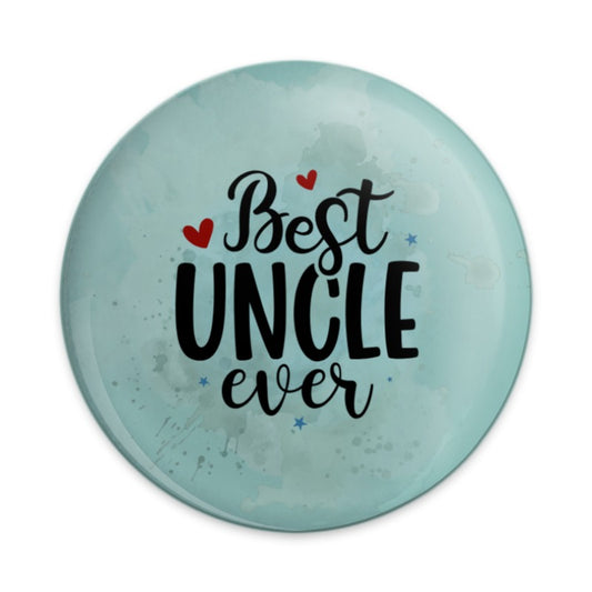Best Uncle Ever Pinback, Cool Uncle Gift, Proud Uncle, Cute Uncle Button, Fun Uncle, Father's Day Gift, Uncle Birthday Pin, New Uncle Pin - Tawshia