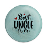 Best Uncle Ever Pinback, Cool Uncle Gift, Proud Uncle, Cute Uncle Button, Fun Uncle, Father's Day Gift, Uncle Birthday Pin, New Uncle Pin - Tawshia