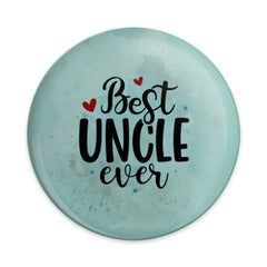 Best Uncle Ever Pinback, Cool Uncle Gift, Proud Uncle, Cute Uncle Button, Fun Uncle, Father's Day Gift, Uncle Birthday Pin, New Uncle Pin - Tawshia