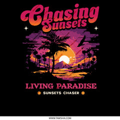 Chasing Sunsets Living Paradise Sunsets Chaser product type