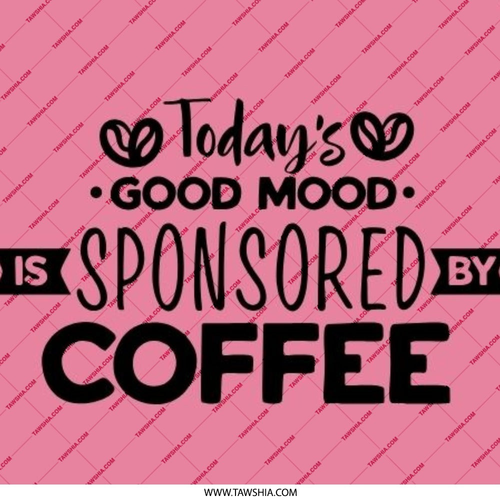 Coffee Good Mood Pinback Button, Coffee Lover Badge, Funny Coffee Button, Coffee Gift, Caffeine Motivation Button, Good Day Button - Tawshia