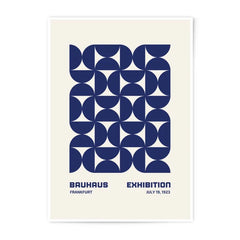 Bauhaus Exhibition Photographic Print, Geometric Wall Art, Mid Century Modern Decor, Bauhaus Poster, Art Print, Home Decor - Tawshia