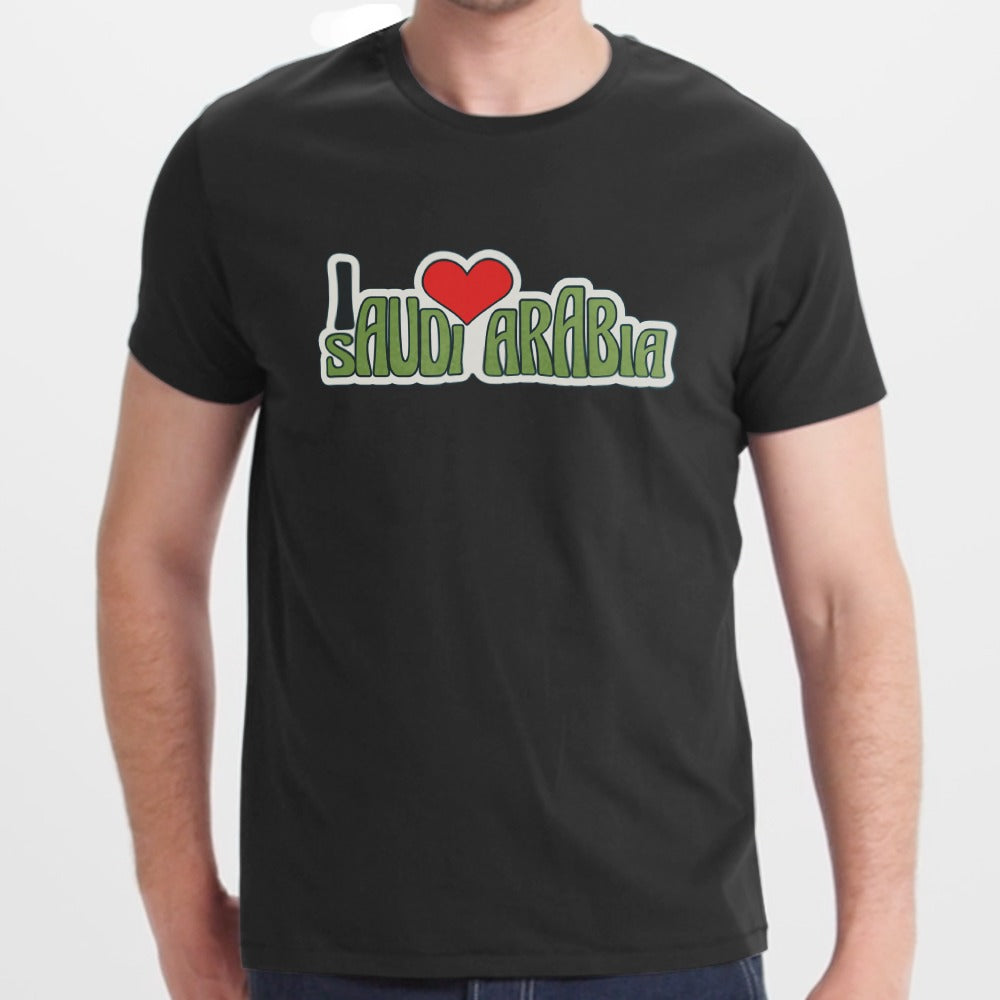 I Love Saudi Arabia Graphic Tee product