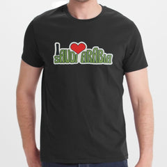 I Love Saudi Arabia Graphic Tee product