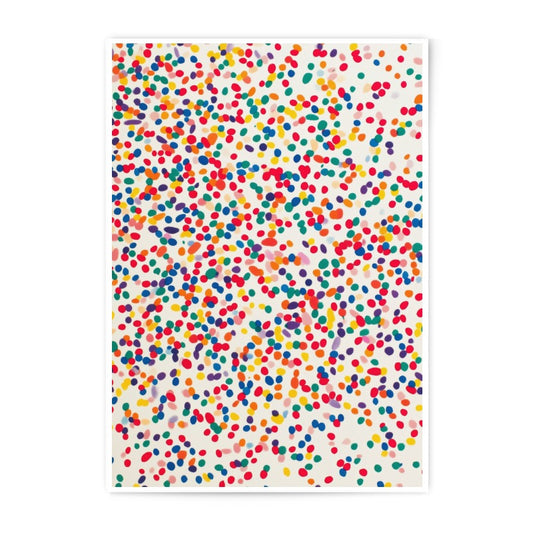 Colorful Confetti Photographic Prints, Abstract Art Print, Party Decor, Wall Art, Festive Print, Celebration, Home Decor, Playful Design - Tawshia