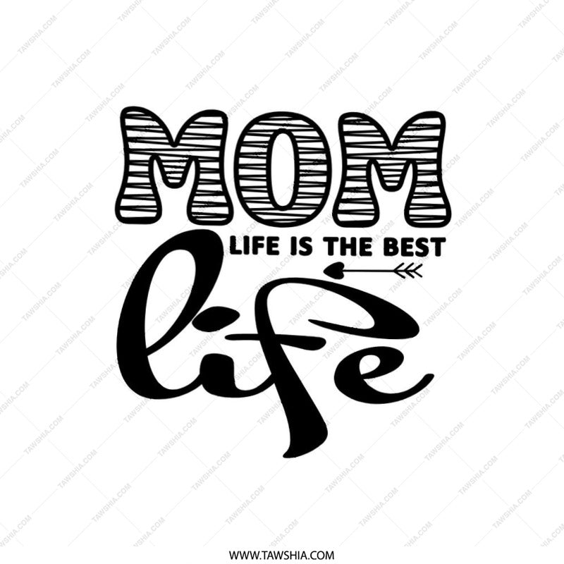 Mom Life Pillow, Best Life Pillow, Mothers Day Gift Pillow, Mom Gift, Gift for Mom, Decorative Throw Pillow, Mothers Day Decor Pillow - Tawshia
