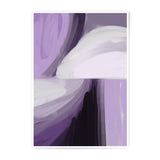 Abstract Art Photographic Print, Purple Painting Wall Decor, Modern Art Print, Home Decor, Contemporary Art, Purple Abstract Art - Tawshia