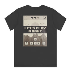 Let's Play A Game Retro Inspired Graphic Shirt product