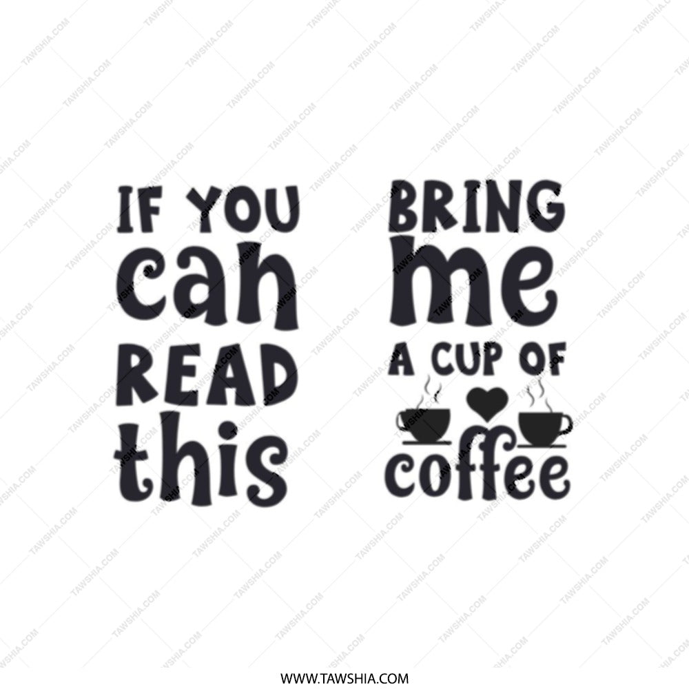 Coffee Lover Tote Bag, Funny Coffee Saying Tote, Bring Me Coffee Tote, Sarcastic Tote, Gift For Coffee Addict, Book Lover Tote Bag - Tawshia