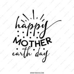 Happy Mother Earth Day Tote Bag, Eco Friendly Tote, Reusable Grocery Bag, Earth Day Gift, Gift For Mom, Mothers Day Tote, Everyday Tote - Tawshia