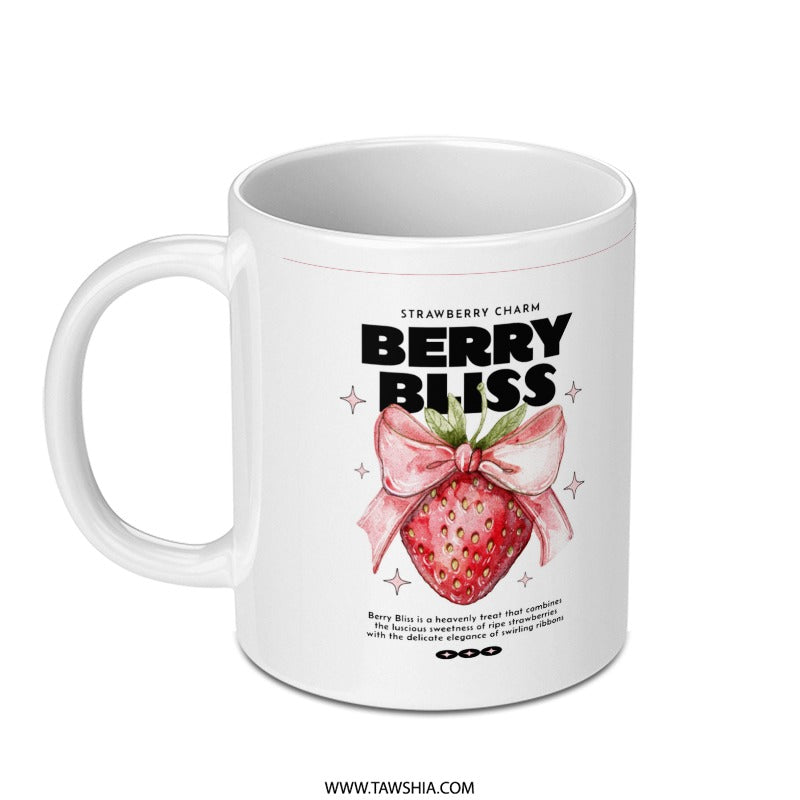 Strawberry Charm Berry Bliss Delightful Mug product