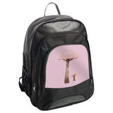 Mushroom Backpack, Pink Fungi Backpack, Fairycore Backpack, Kawaii Mushroomcore, Fungi Lovers Backpack, Naturecore Aesthetic - Tawshia